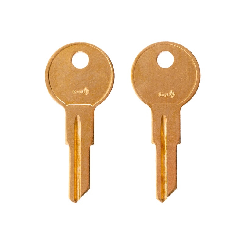 Keys22 CH509 Pair of 2 Replacement Keys for Locks with CH509 Code Cut to Code by keys22 (ch509) - Image 2